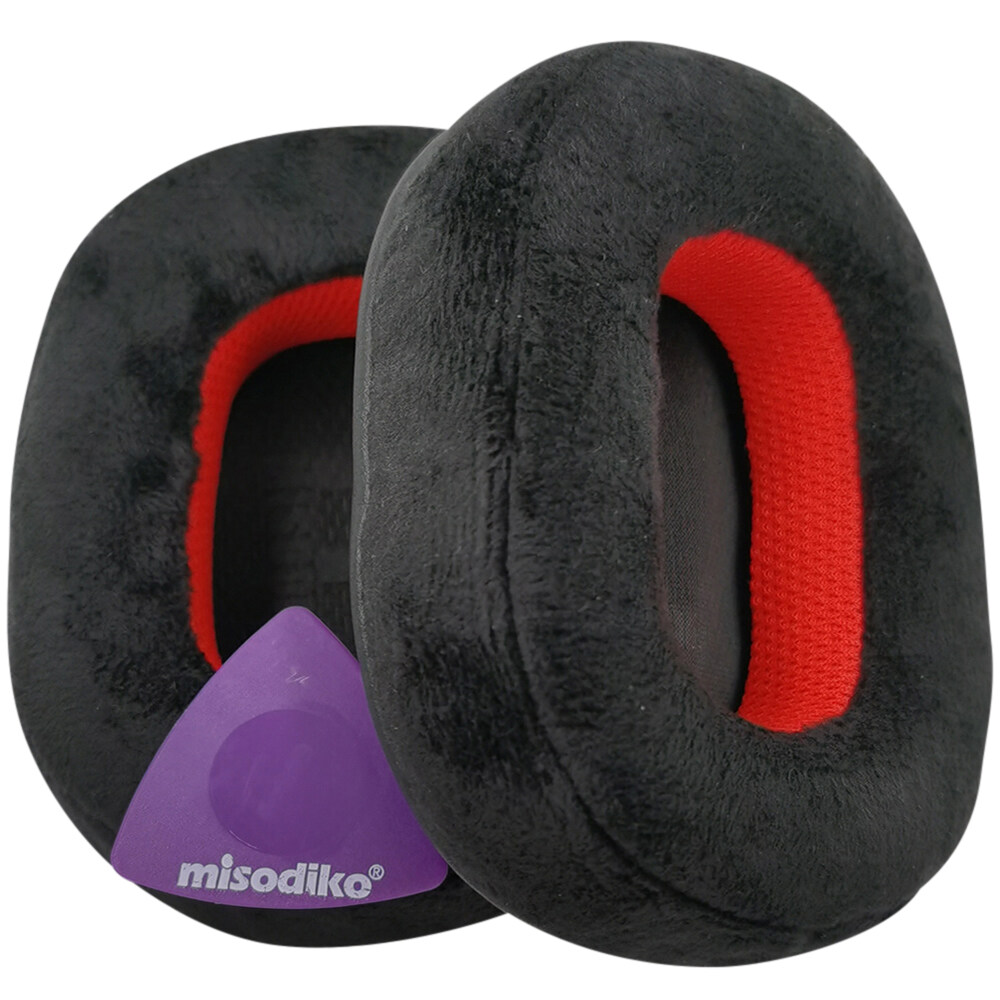 misodiko Upgraded Ear Pads Cushions Replacement for Razer BlackShark V2 - X - Pro, Logitech G Pro X Gaming Headset